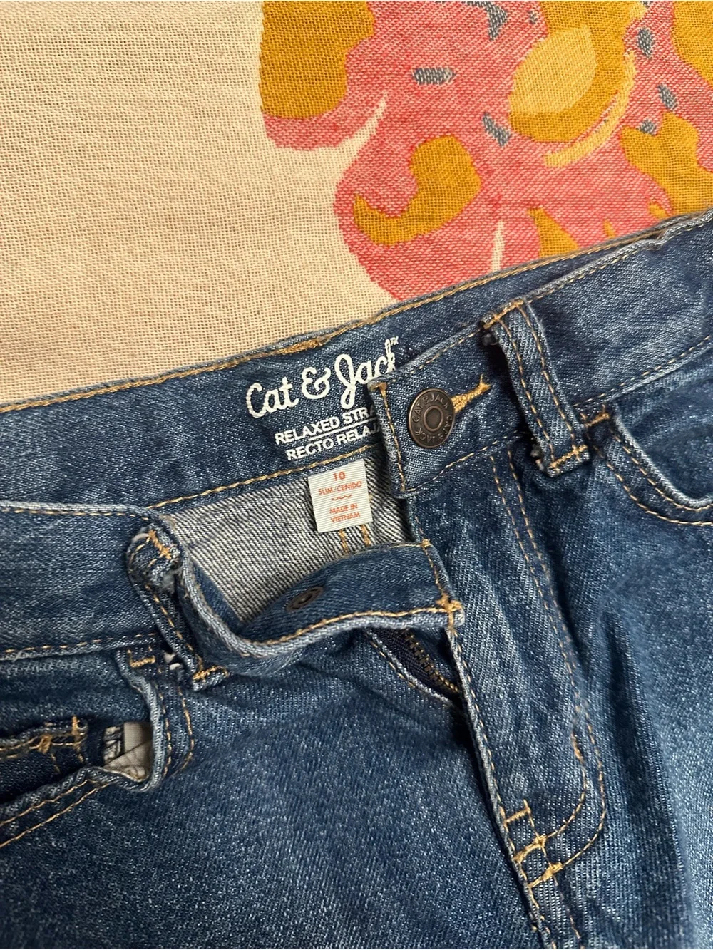 Back-to-School Boys Jeans Bundle – 9 Pairs! Sizes 8–12 (Mostly 10) | Old Navy, C
